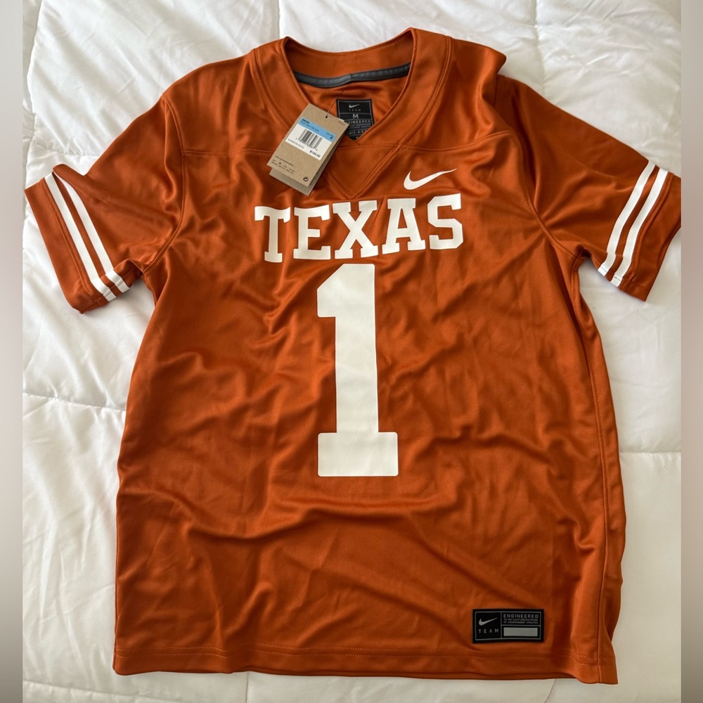 Nike Orange Dri-FIT Jersey